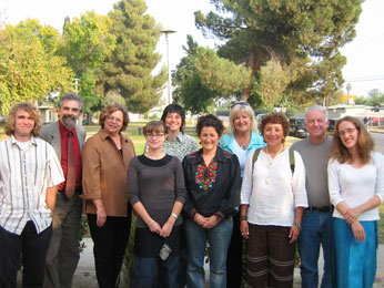 photographs of CoLab with ACK member and Ryan Edquist